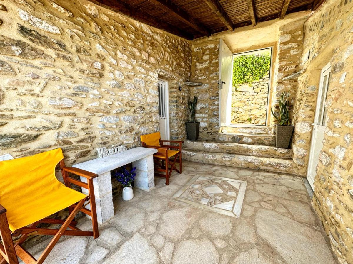 Villa Somatiana- Traditional Stone House , West Mani Thalámai Zewnętrze zdjęcie